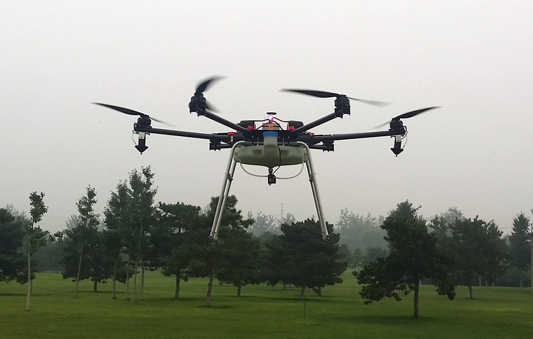 HF-6-5型植保無人機(jī)應(yīng)用