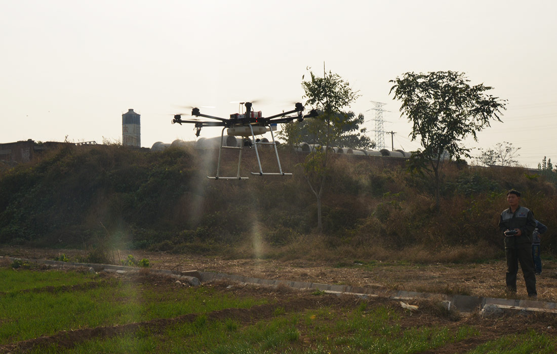 HF-8-5型植保無人機(jī)應(yīng)用